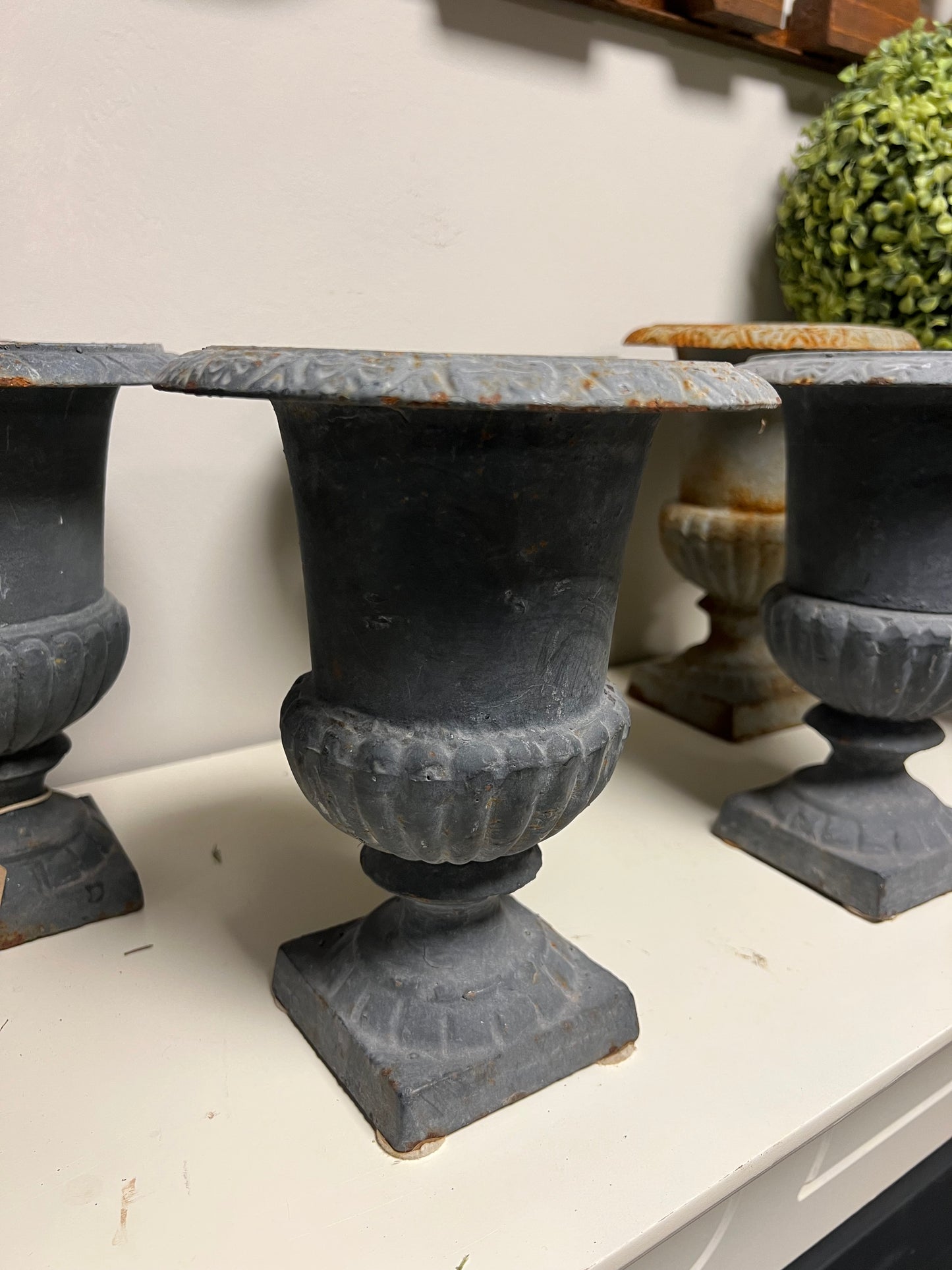 GIETIJZEREN | TUINVAAS | BROCANTE