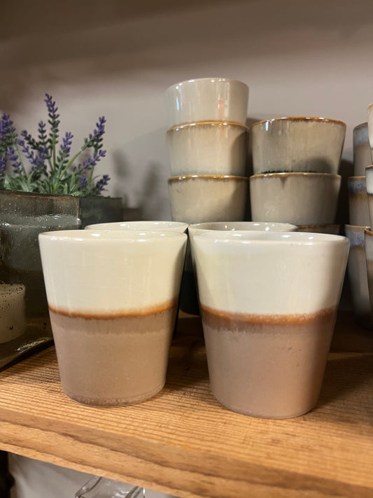 HANDGEMAAKTE | KOPJES | MEERKLEURIG