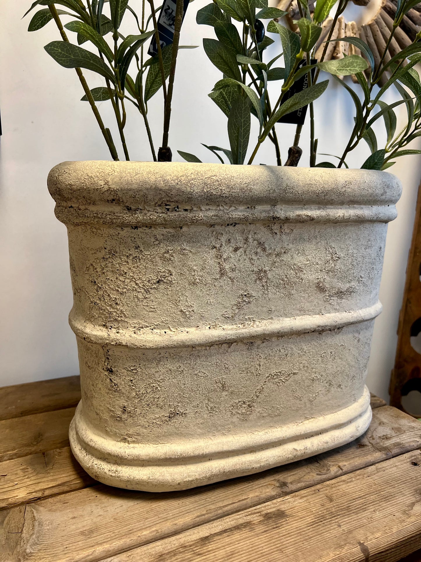 VENSTERBANK | POT | BEIGE