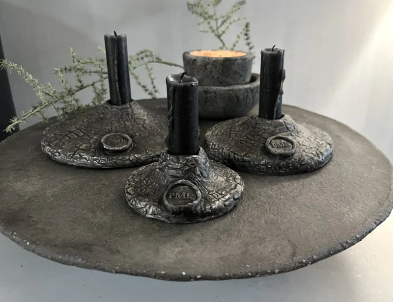WINDLICHT | KANDELAARS | 3 | MATEN | HANDGEMAAKT