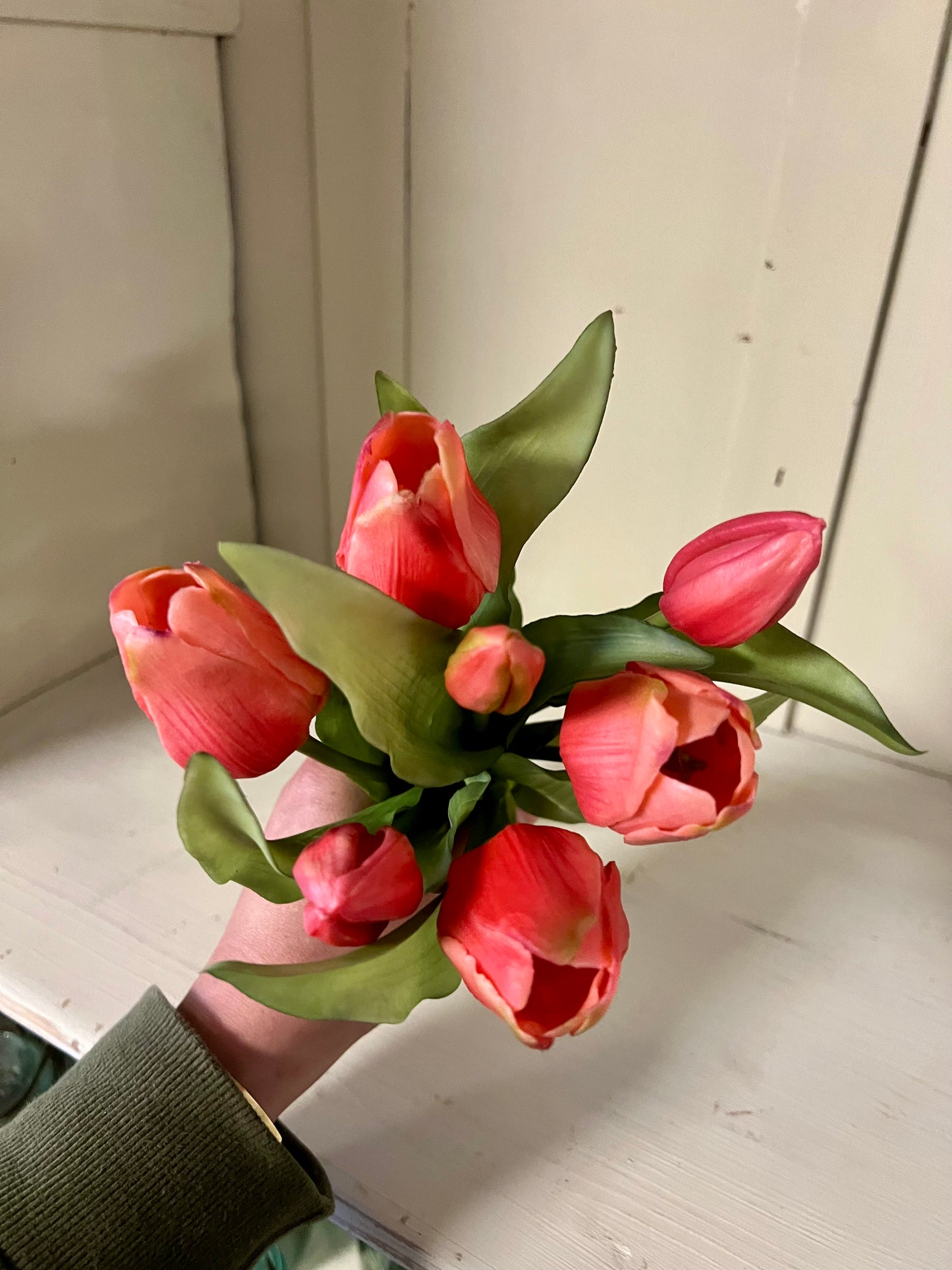 TULPEN | ROZE | SILICONE | REAL | TOUCH