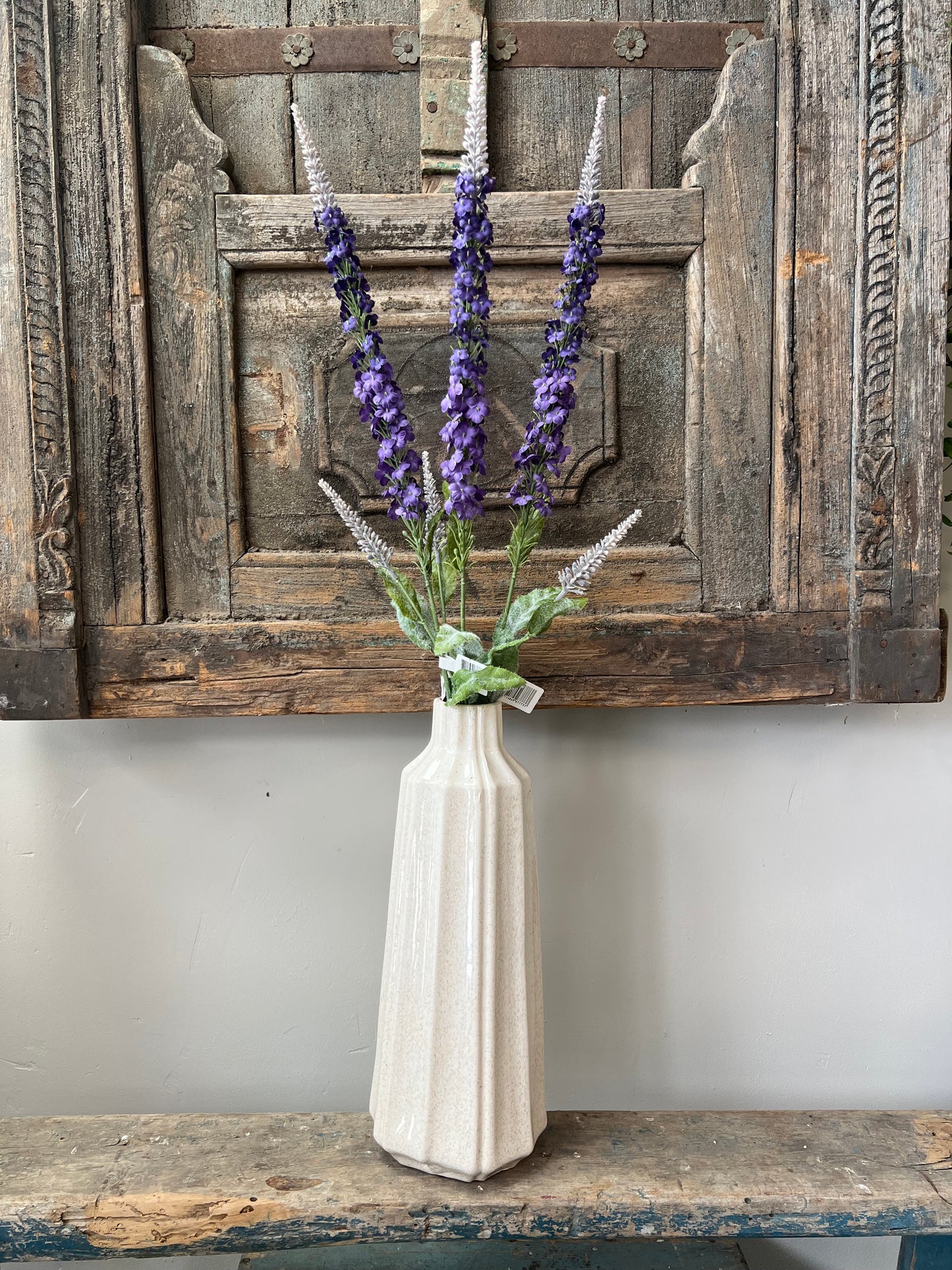 KUNST | DELPHINIUM | RIDDERSPOOR | PAARS