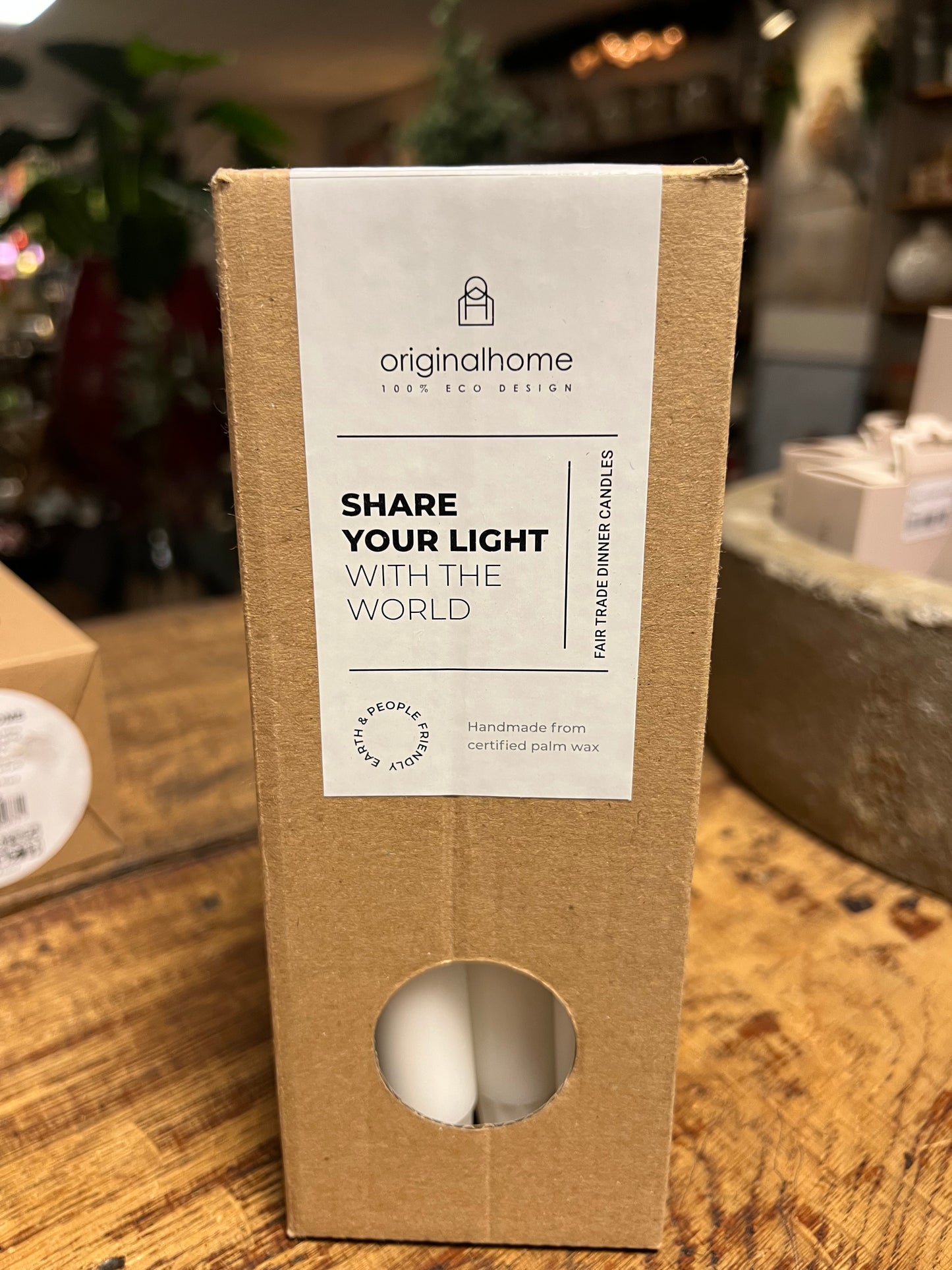 SET | DINER | KAARSEN | WIT | FAIR | TRADE