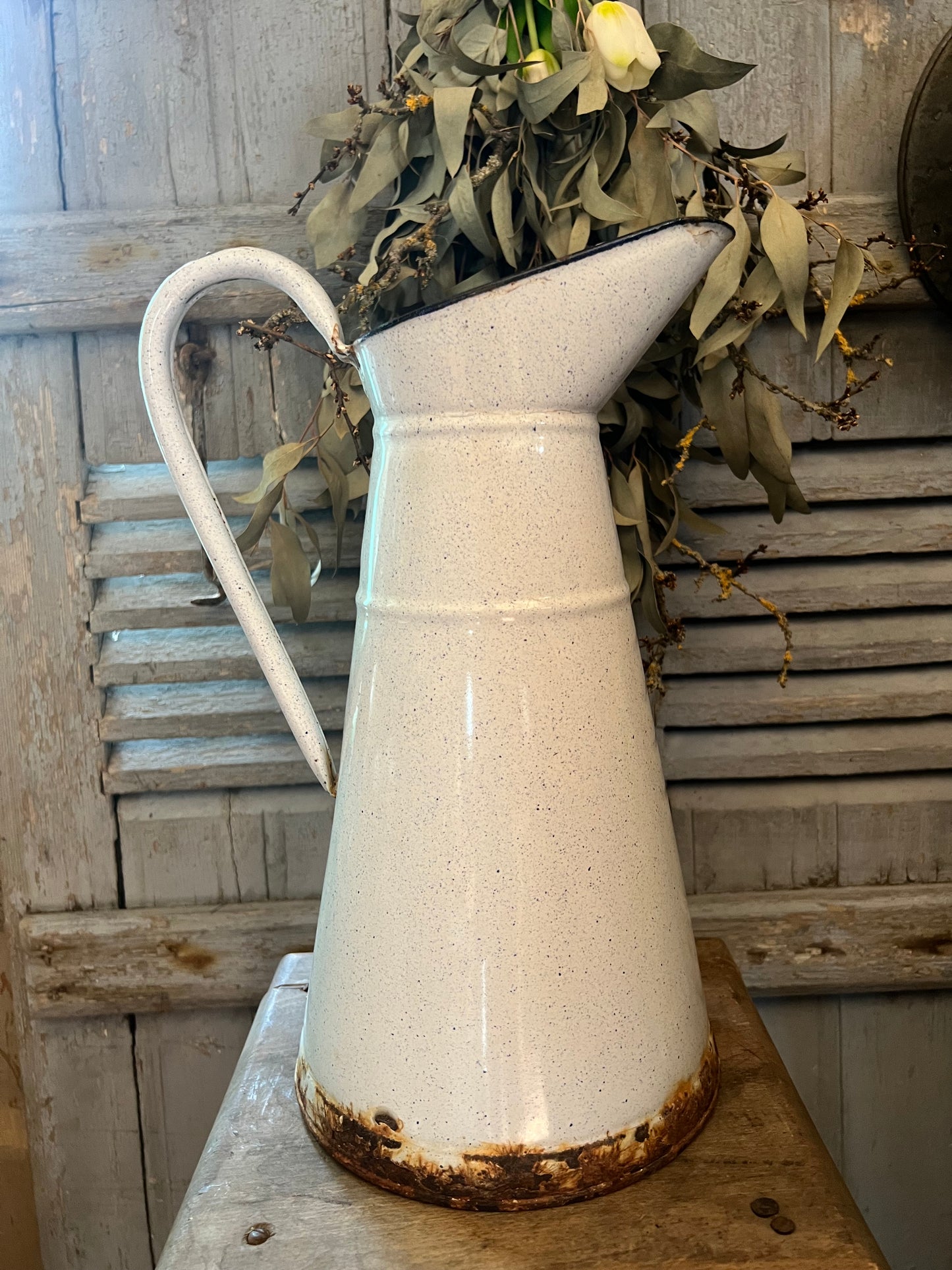 FRANSE | EMAILLE | WATERKAN | BROCANTE