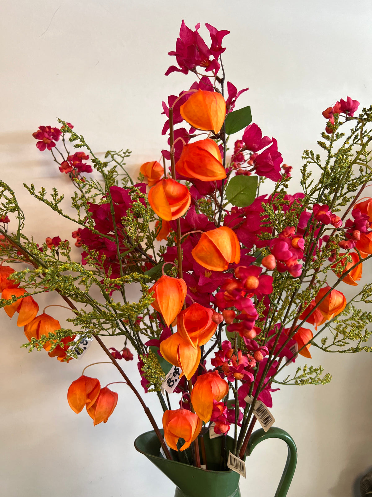 KUNST | HERFSTBOEKET | ROZE | ORANJE