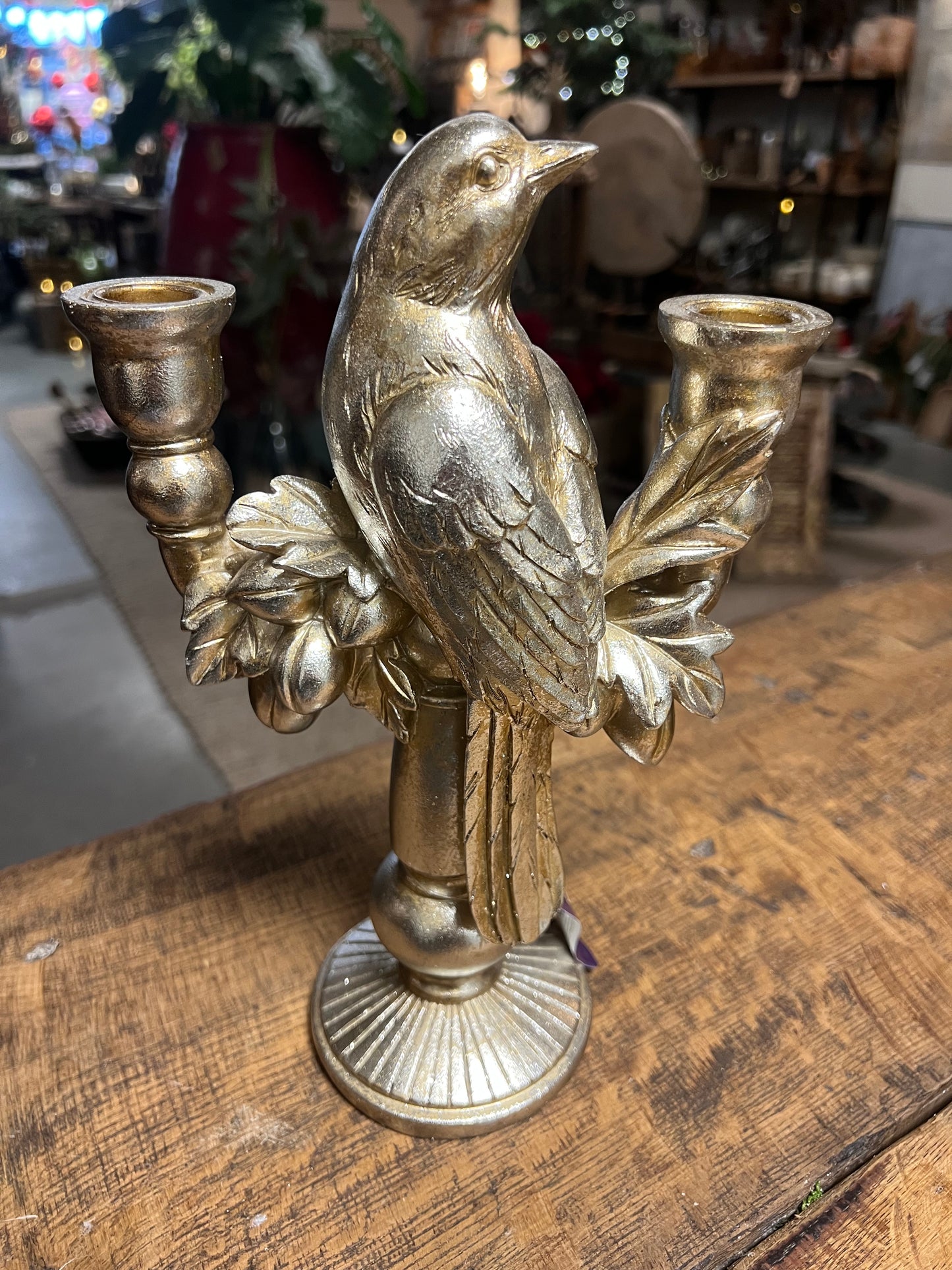 KANDELAAR | VOGEL | ZILVER