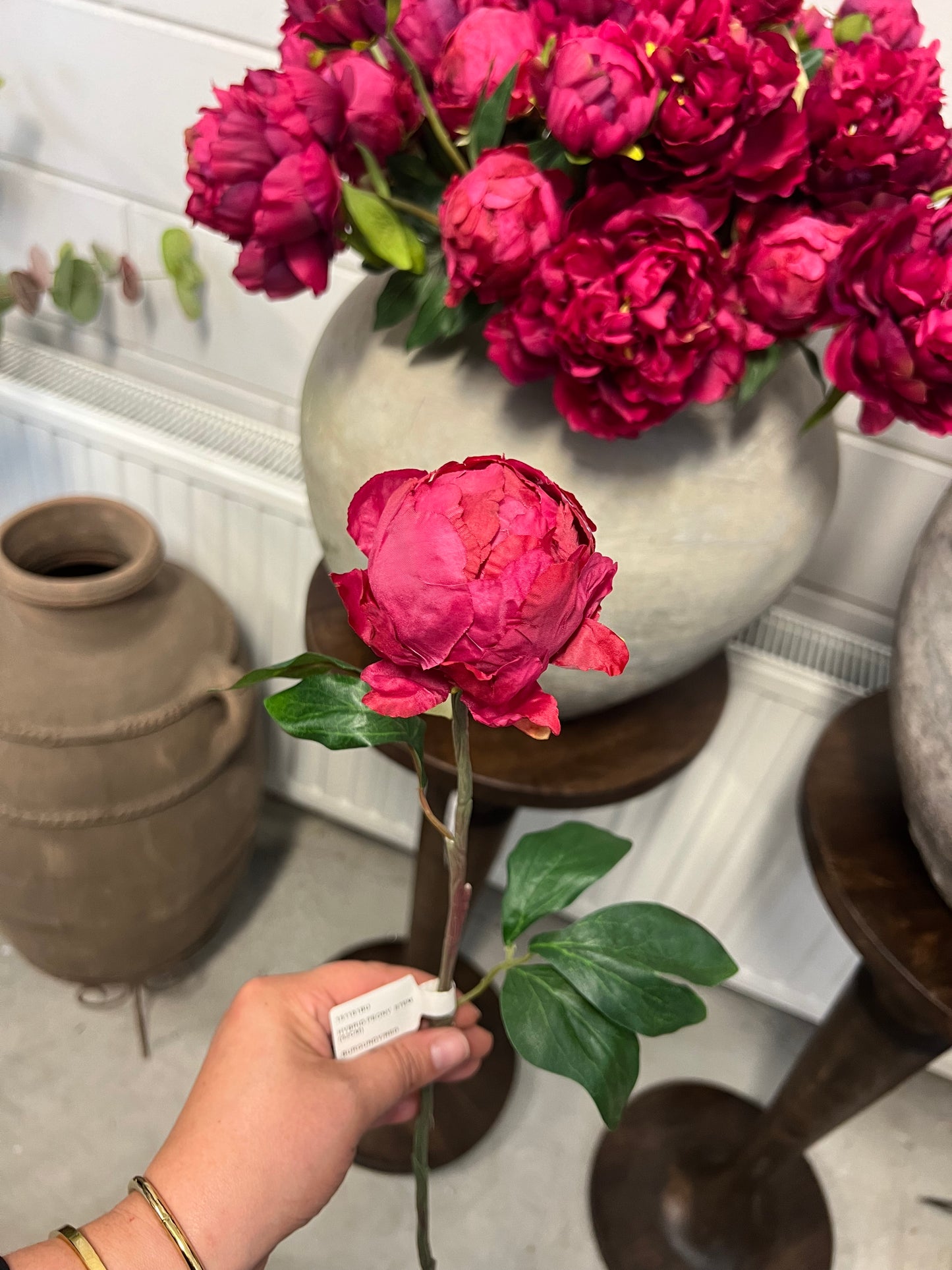 PIOENROZEN | DONKER | ROZE