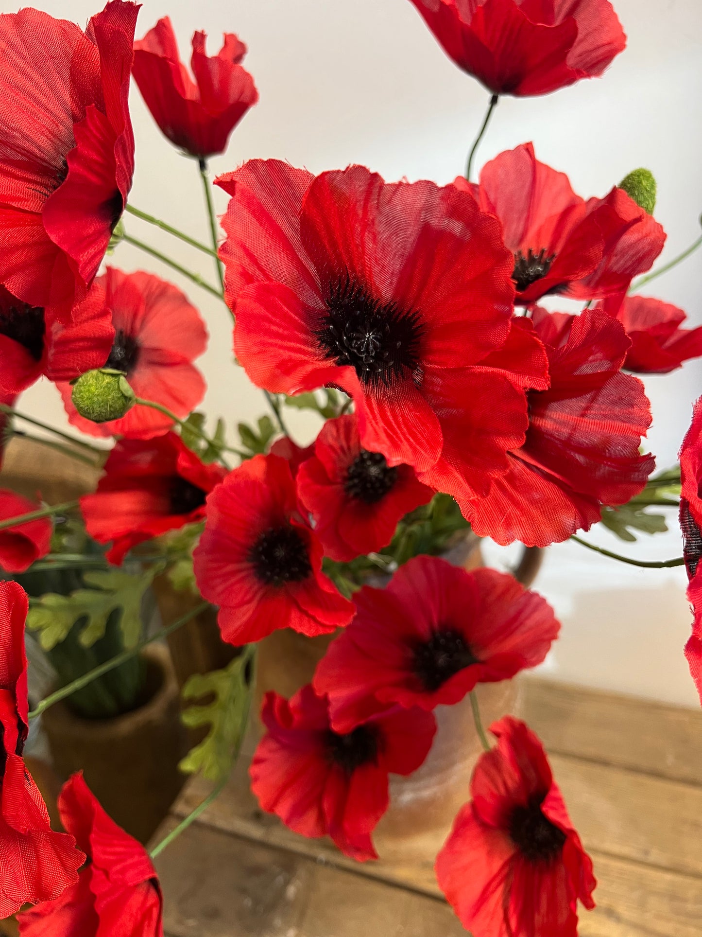 ZIJDEN | KLAPROOS | ROOD