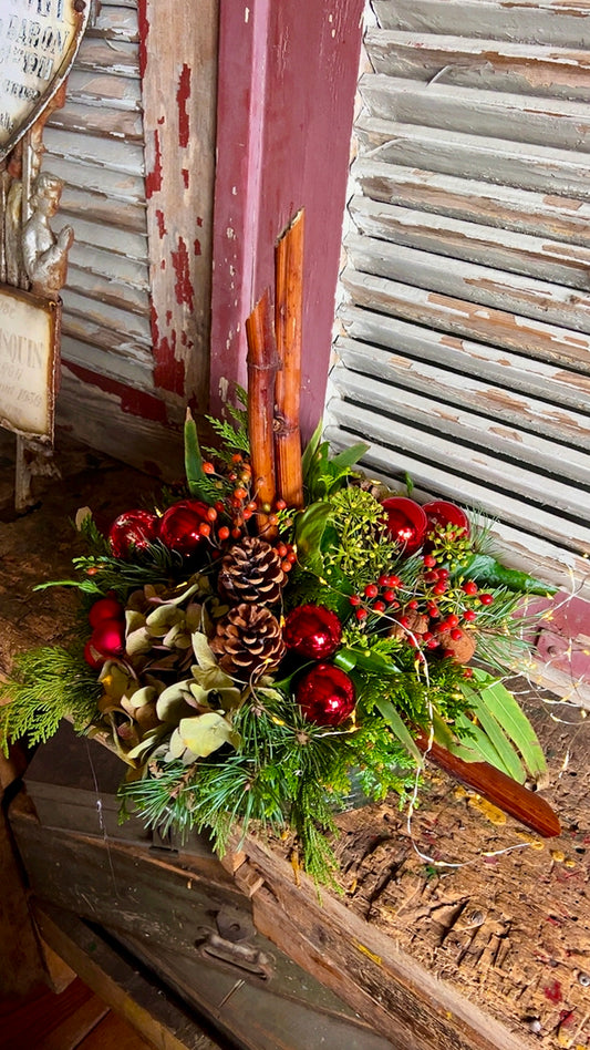 WORKSHOP | KRANS | OF | KERSTSTUK | 30 NOVEMBER | 19.00-21.00 UUR