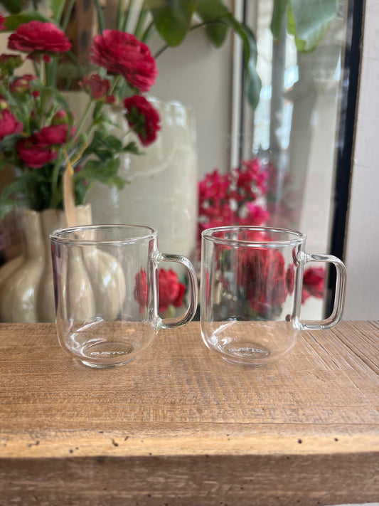 ESPRESSO | GLAZEN | SET | VAN | 2 | 100 ML