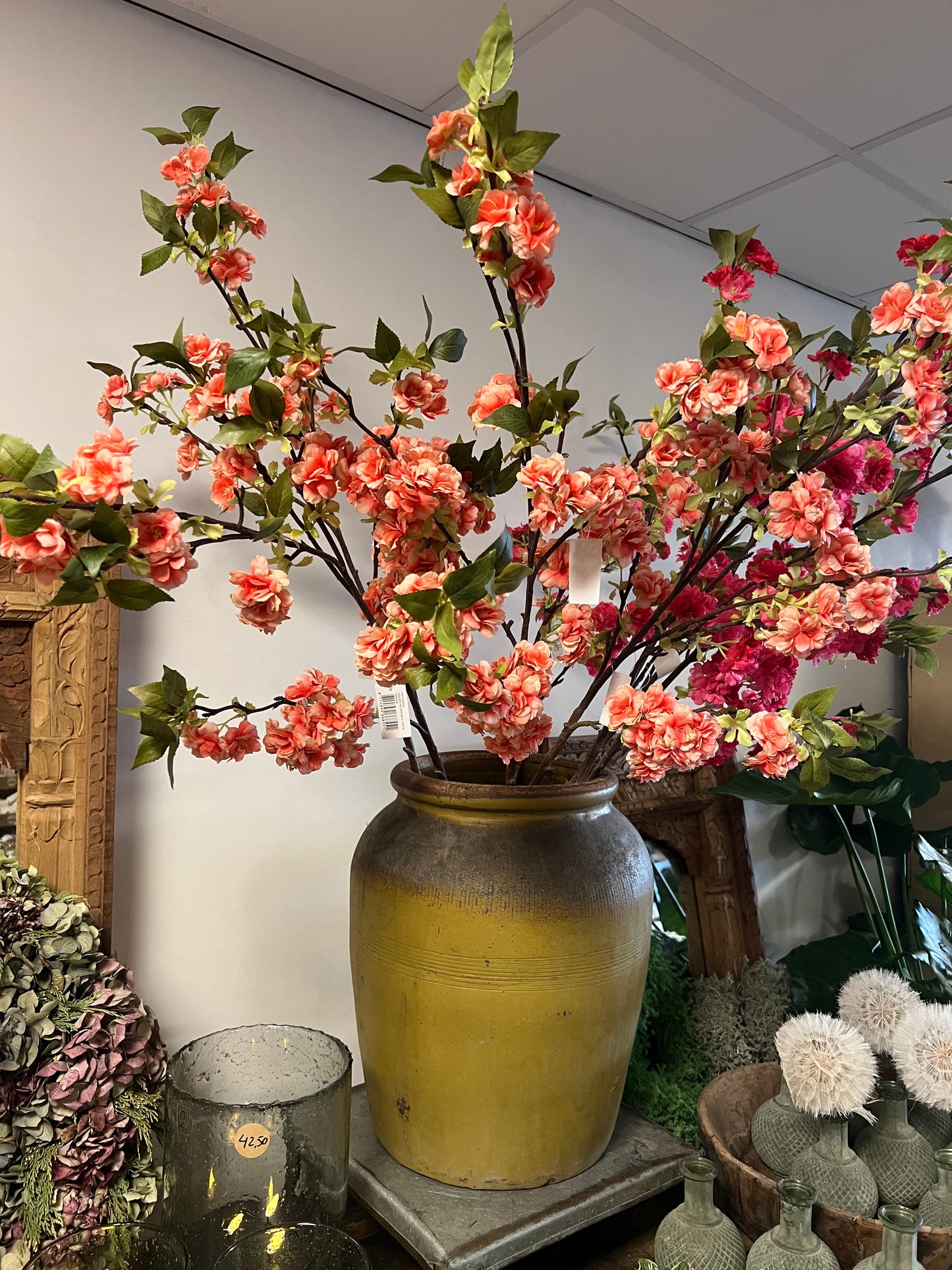 BLOESEM | TAK | PEACH | 130 CM | ZIJDEN