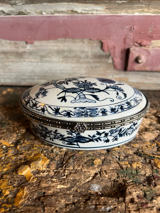 DELFT | BLAUW | PORSELEIN |SiERADENKIST