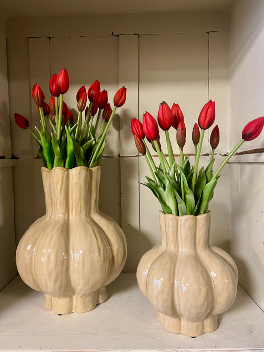 TULPEN | ROOD | SILICONE | REAL | TOUCH