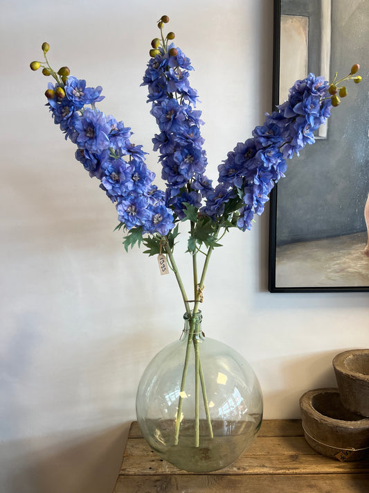 KUNST | DELPHINIUM | LAVENDEL | BLAUW |RIDDERSPOOR