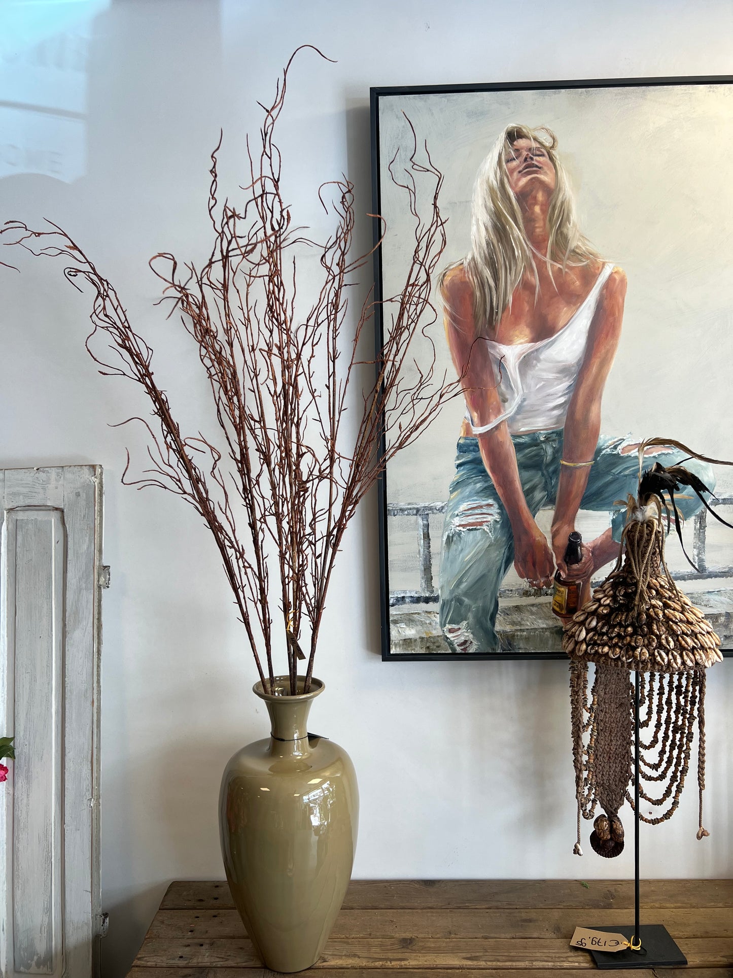 KUNST | TAK | 130 cm