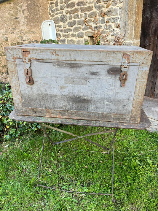 OUDE | HOUTEN | KIST | BROCANTE