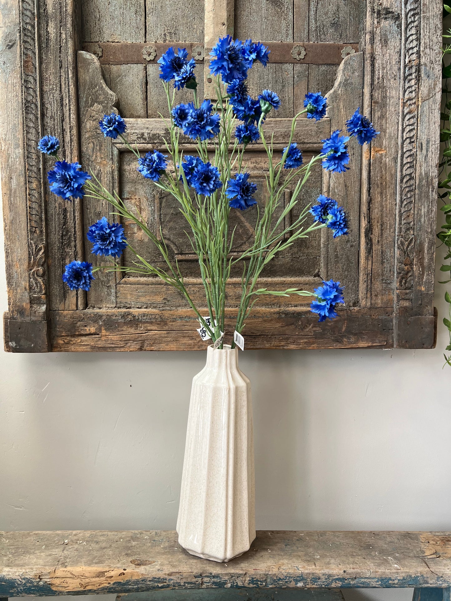 KUNST | KORENBLOEM | BLAUW