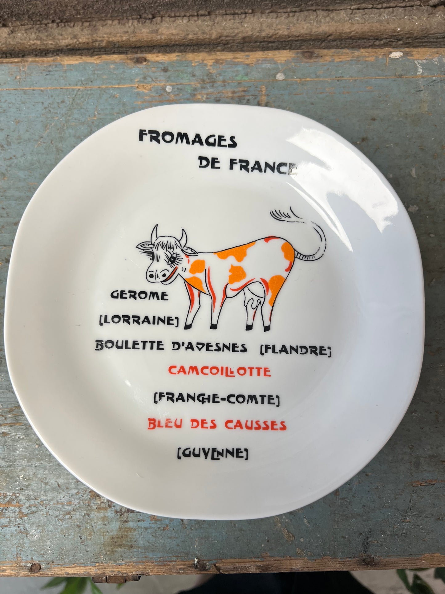 SET | KAASBORDJES | BROCANTE
