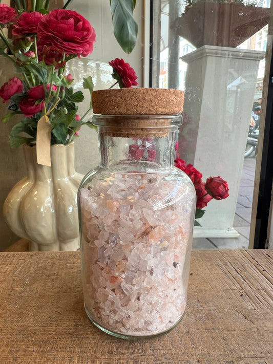 RIVSALT | ROCK | SALT | BLEND | GLAZEN | POT