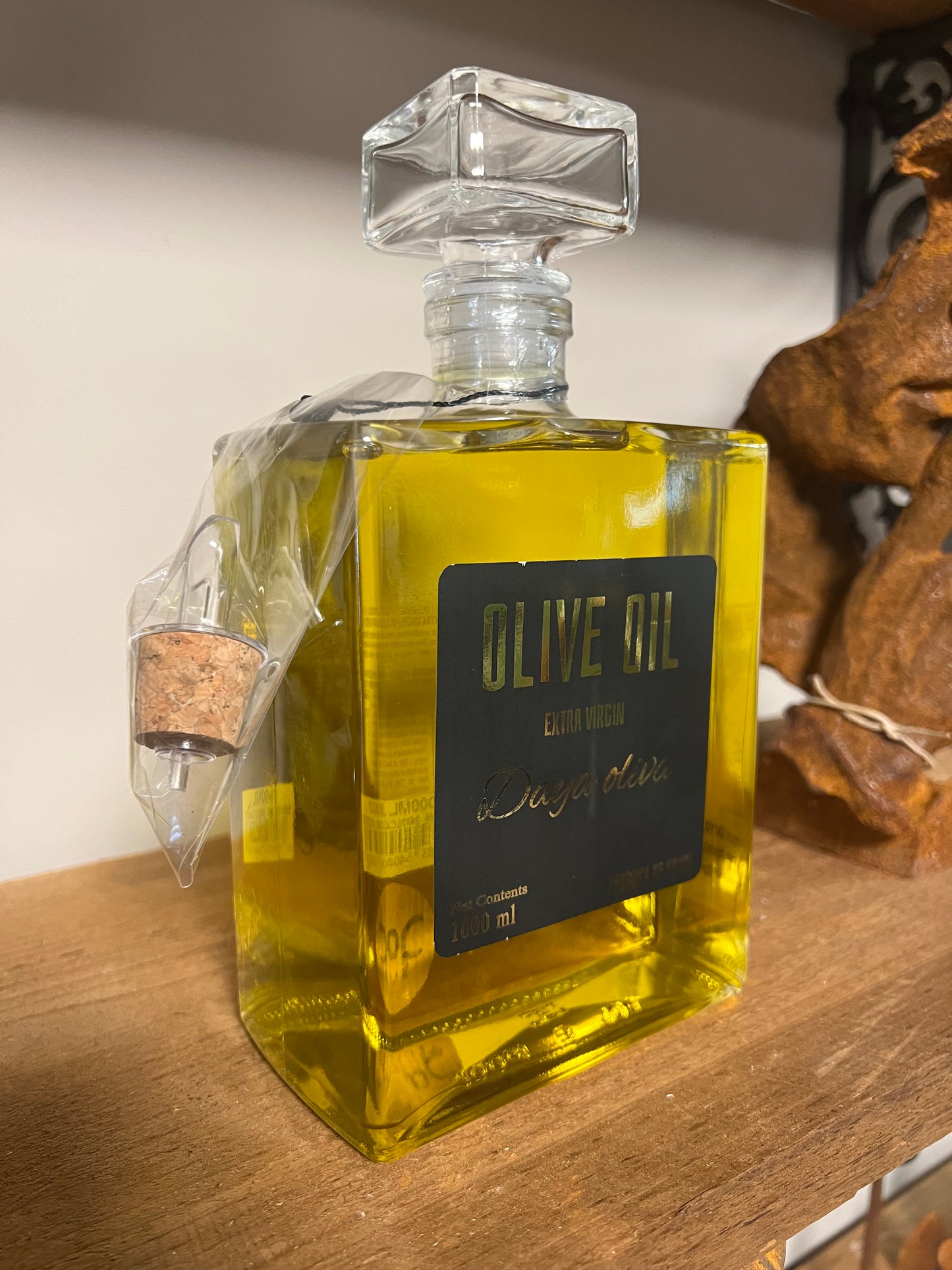 DAYA | OLIVA | OLIJFOLIE | 200ML | 500ML | 1000ML