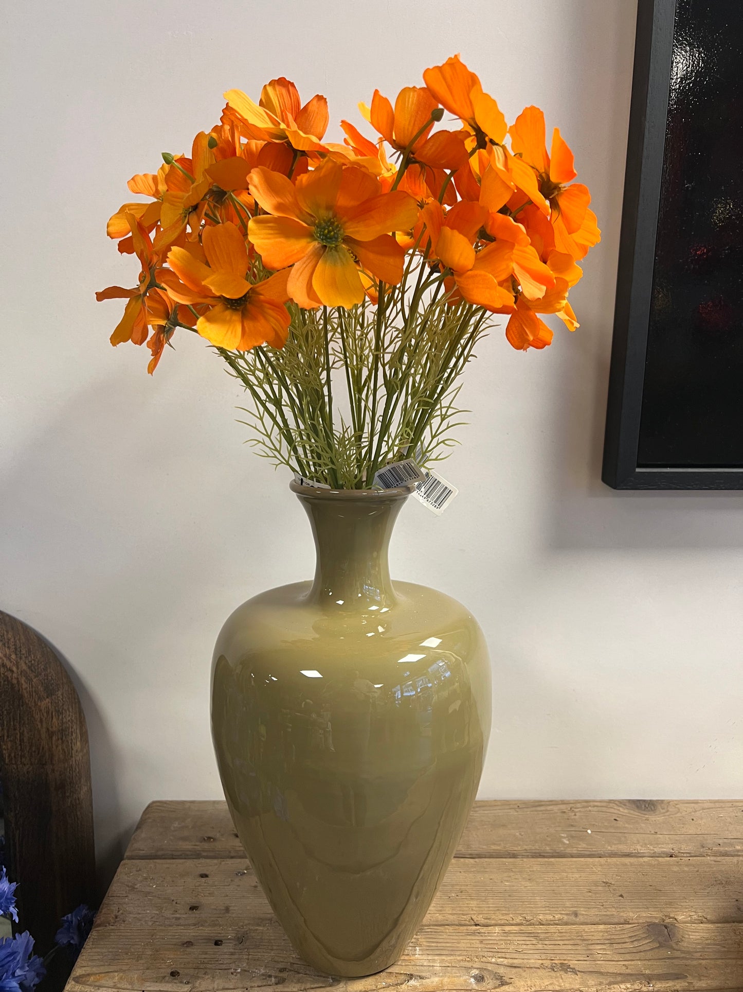 KUNST | COSMOS | SULPHUREUS | COSMEA | ORANJE