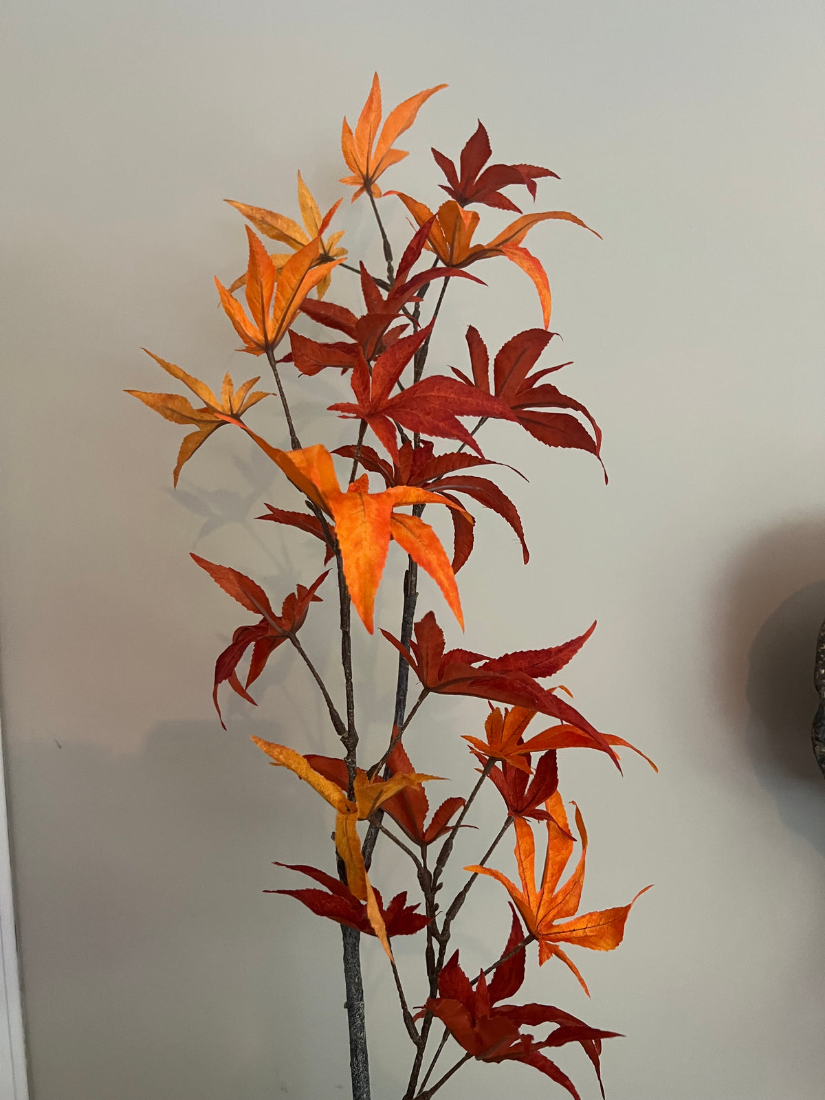 KUNST | TAK | MAPLE | ORANJE | 110 CM