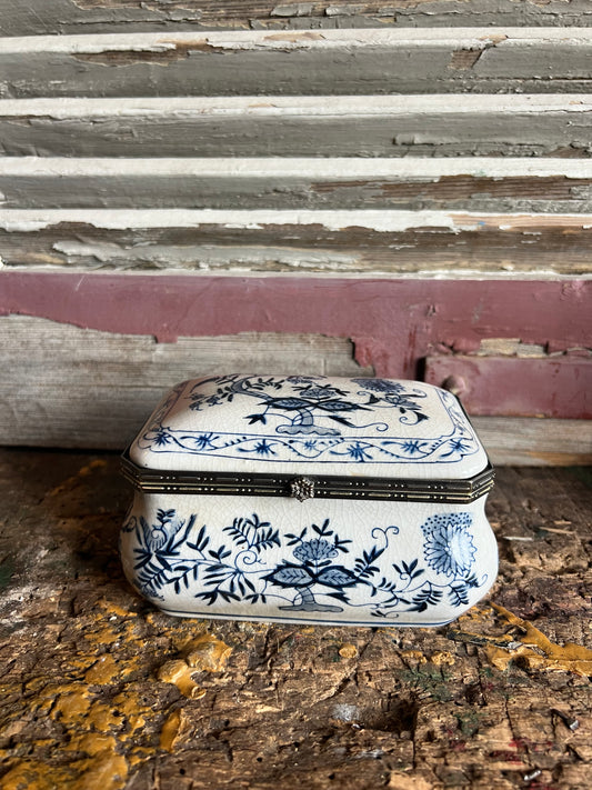 DELFT | BLAUW | SIERADENKIST |PORSELEIN