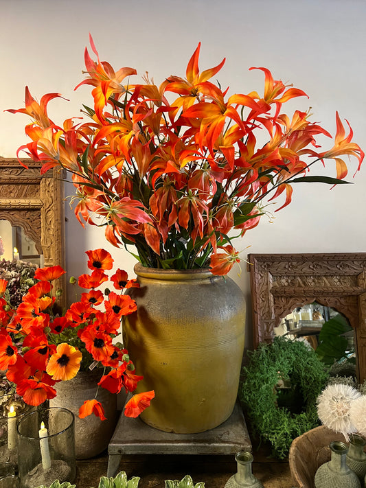 TIJGERLELIE | KUNSTBLOEM | ORANJE