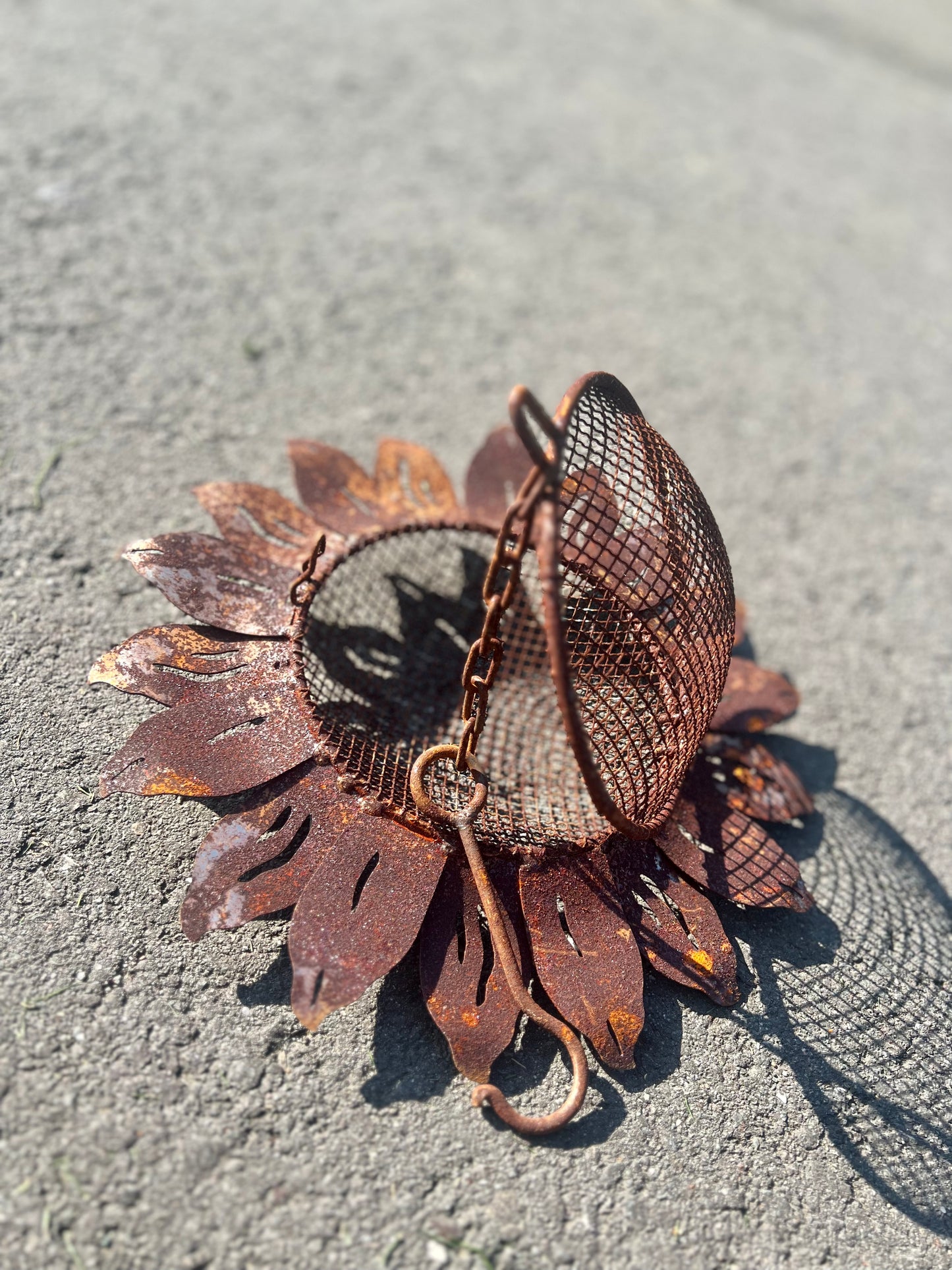 ZONNEBLOEM | ROEST | VOGEL VOEDER