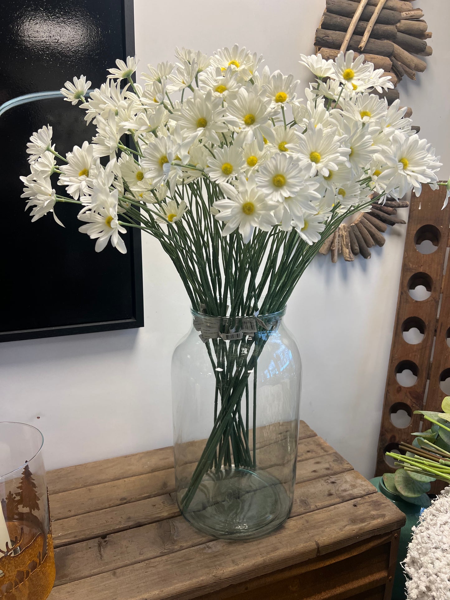 ZIJDEN | WITTE | MARGRIETJES