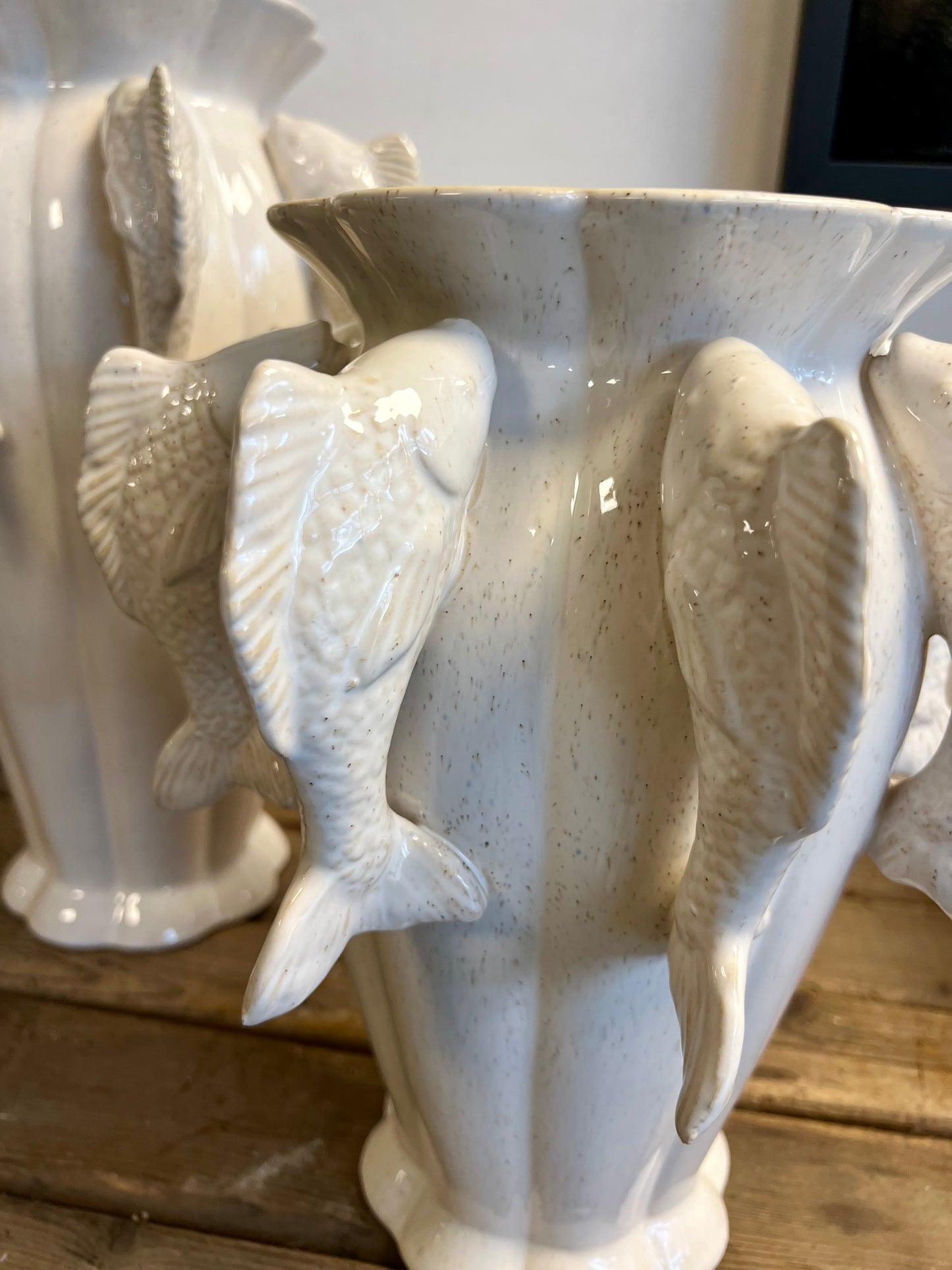 HANDGEMAAKTE | VISSENVAAS | BEIGE | 2 | MATEN