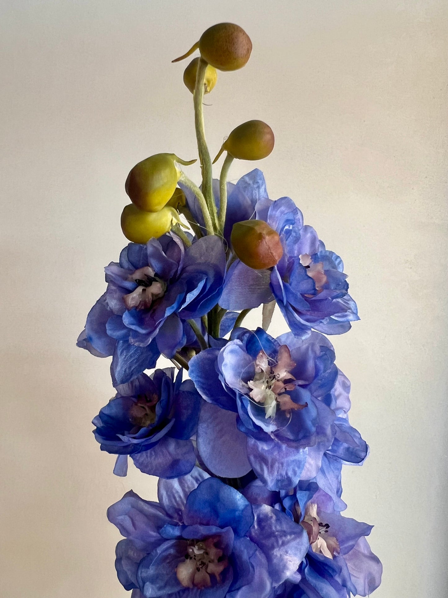 KUNST | DELPHINIUM | LAVENDEL | BLAUW |RIDDERSPOOR