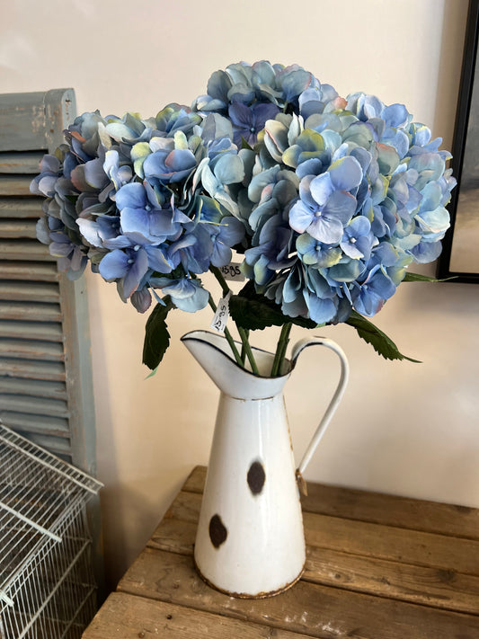 ZIJDEN | HORTENSIA’S | BLAUW