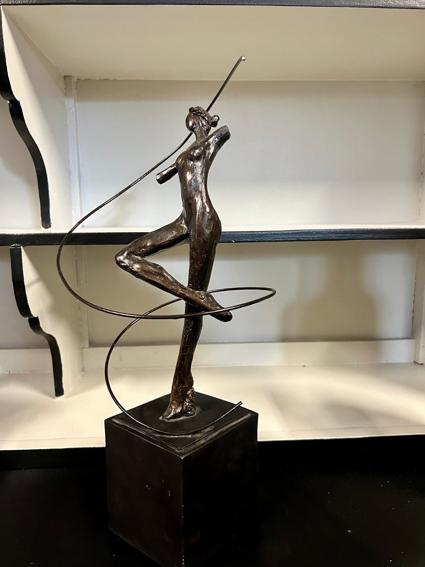 BALARINA | BEELD | ZWART | BRUIN