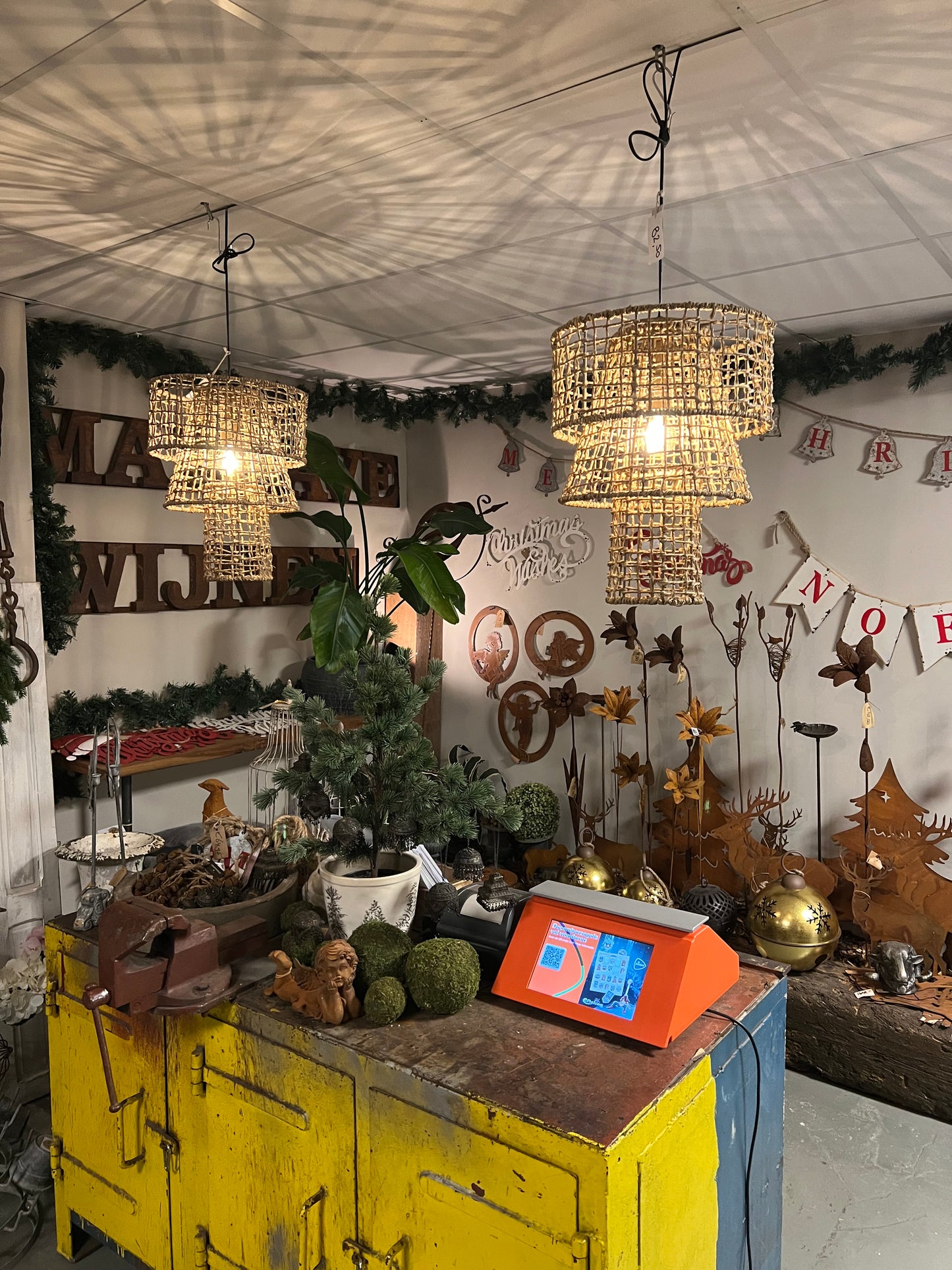 HANGLAMP | ROTAN | POBA