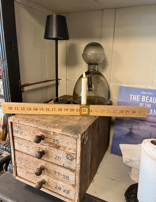 ADVENT | KALENDER | HOUT