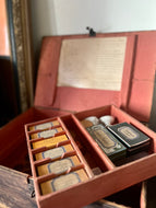 OUDE | ANTIEKE | MEDICIJNKIST | BROCANTE