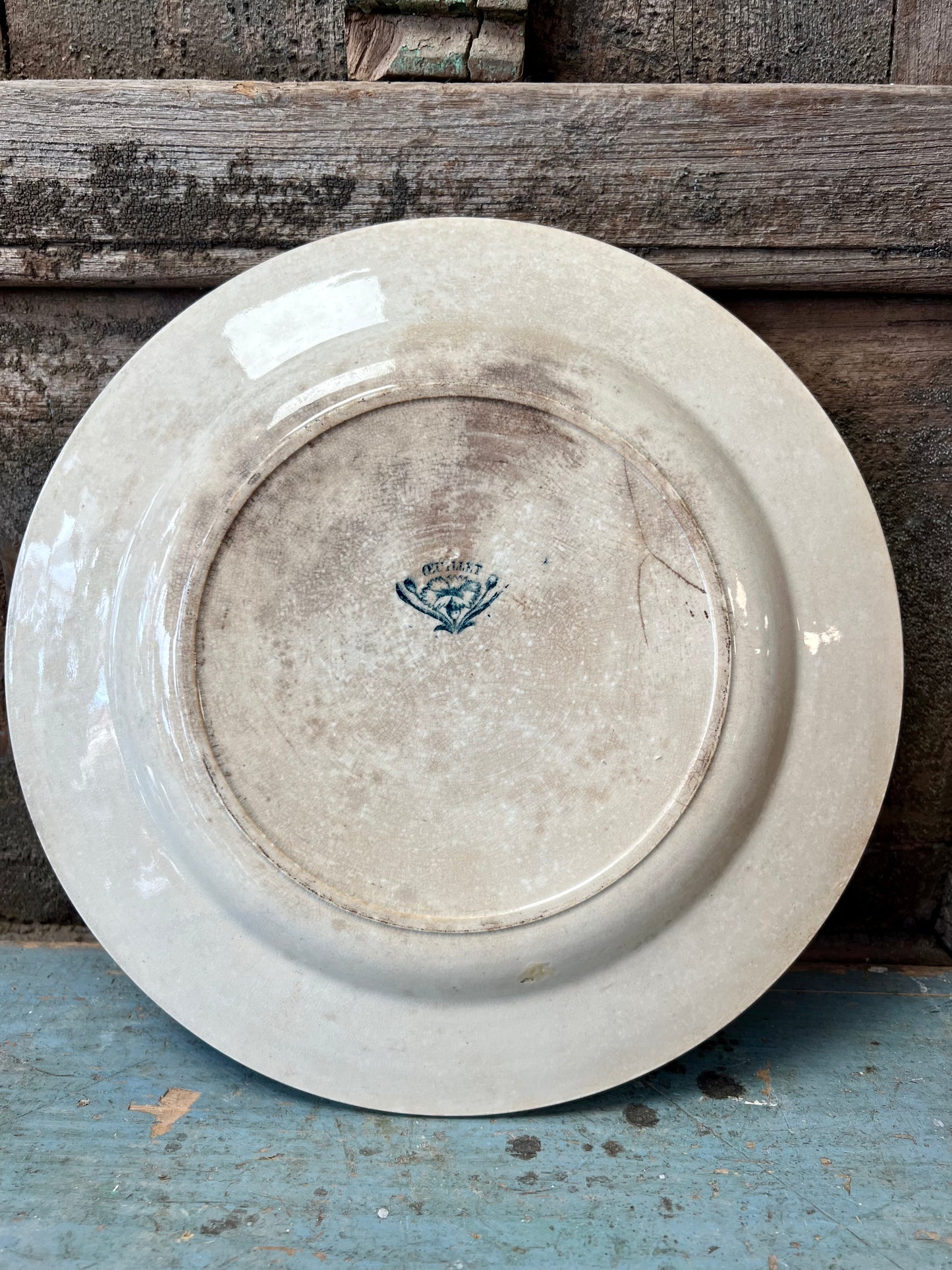 BORD | BLAUW | GROEN | BROCANTE
