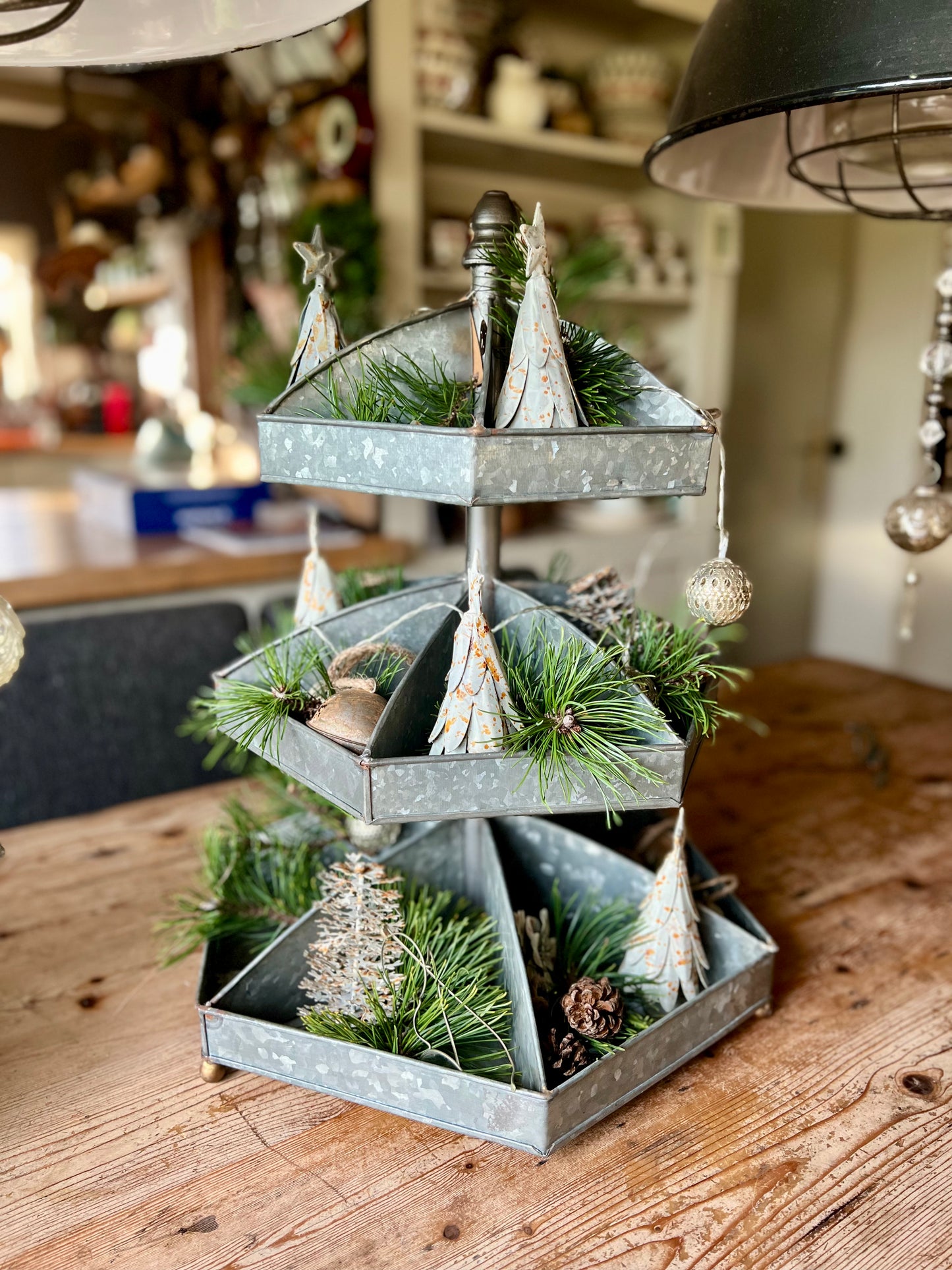 ETAGÈRE | ZINK | ZESHOEK