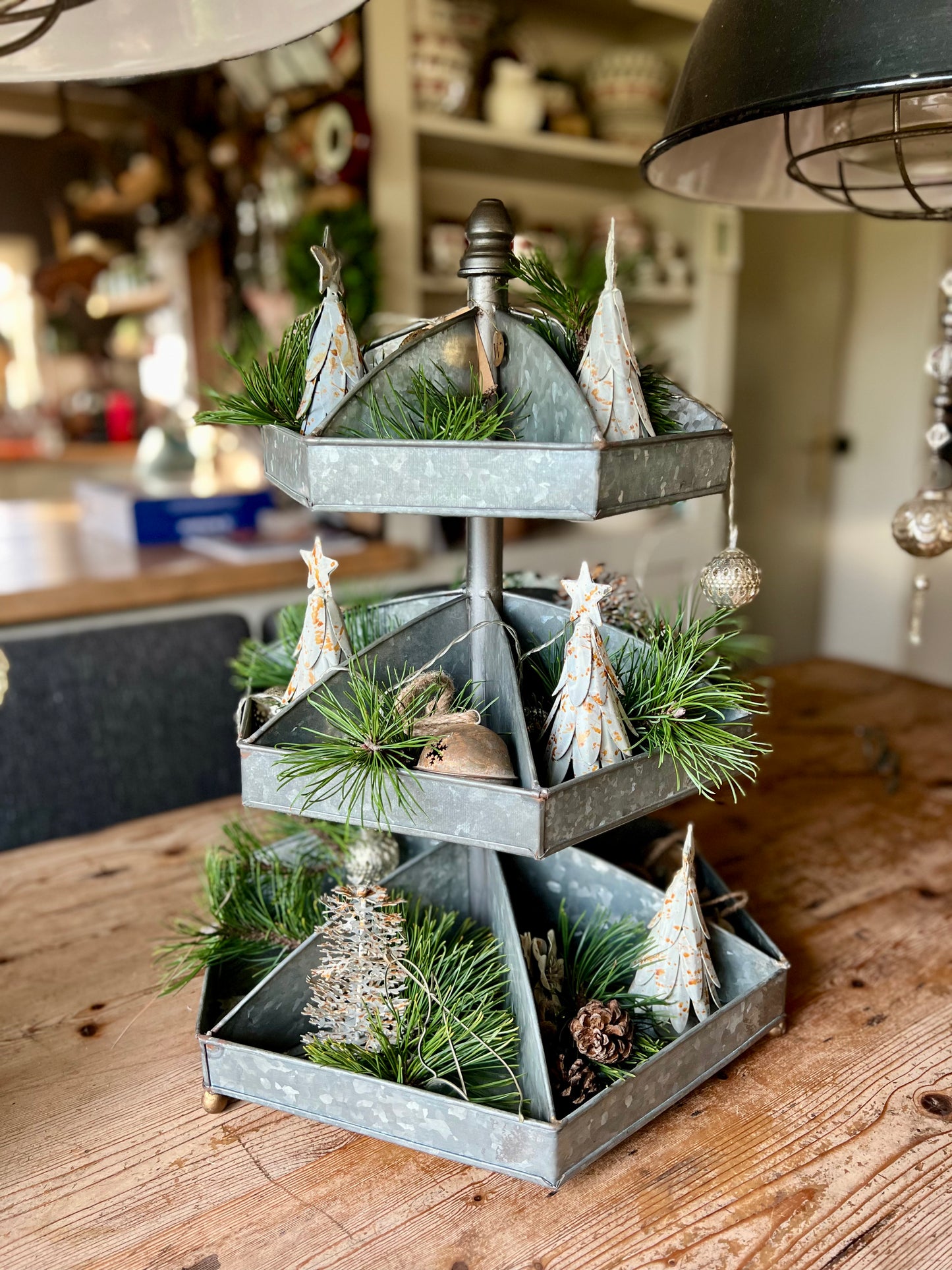 ETAGÈRE | ZINK | ZESHOEK