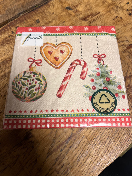 SERVETTEN | VERSIERING | KERST