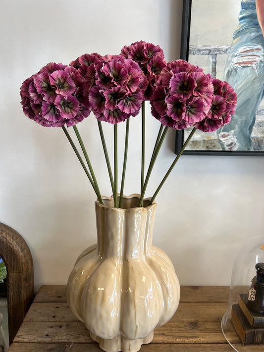 KUNST | SCABIOSA | ROZE | GROOT