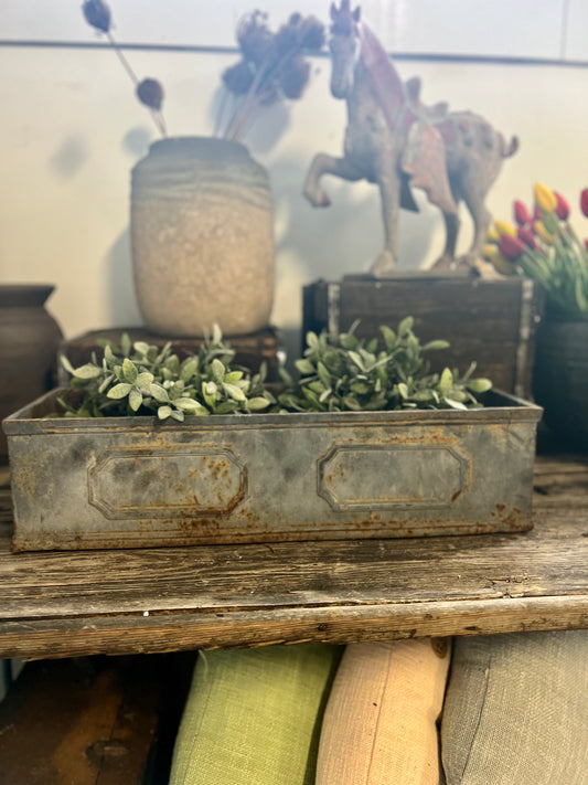 GIETIJZER | PLANTENBAK | BROCANTE