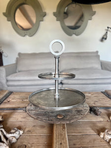 ETAGÈRE | ZILVER