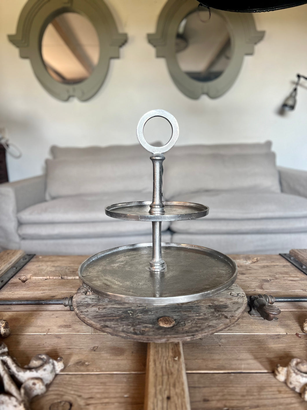 ETAGÈRE | ZILVER