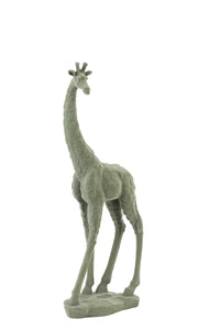 GIRAFFE VELVET MINT GROEN | MEDIUM