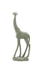 Afbeelding in Gallery-weergave laden, GIRAFFE VELVET MINT GROEN | MEDIUM
