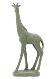 GIRAFFE VELVET MINT GROEN | GROOT