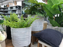 Afbeelding in Gallery-weergave laden, PLANT POT | PALMA | WIT | GROOT
