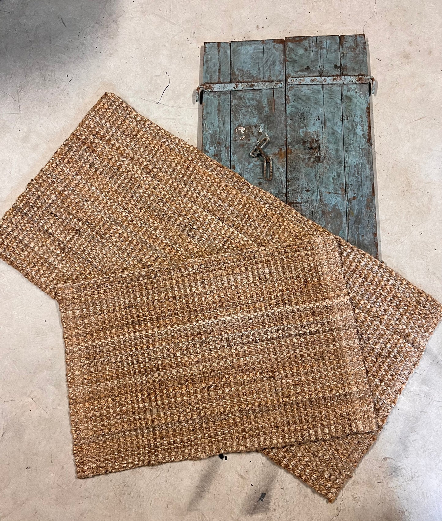 JUTE | VLOERKLEED | GEKNOOPT | GROOT
